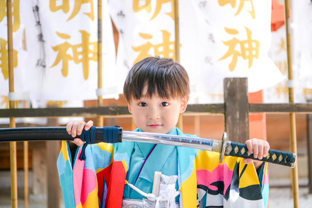 七五三神社ロケーションフォト☆草加店☆彡