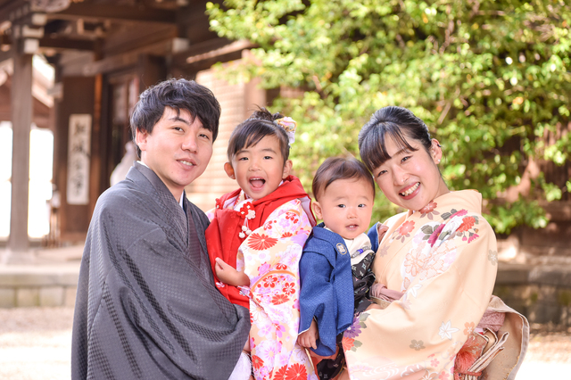 川越氷川神社撮影3歳★川越店★