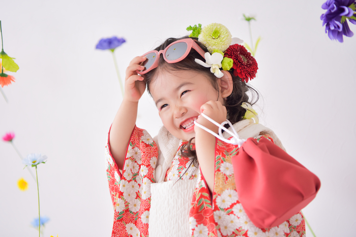 お持ち込み着物3歳☆草加店☆彡