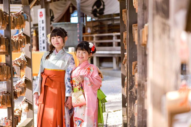 七五三7歳10歳神社ロケーション☆草加店☆彡