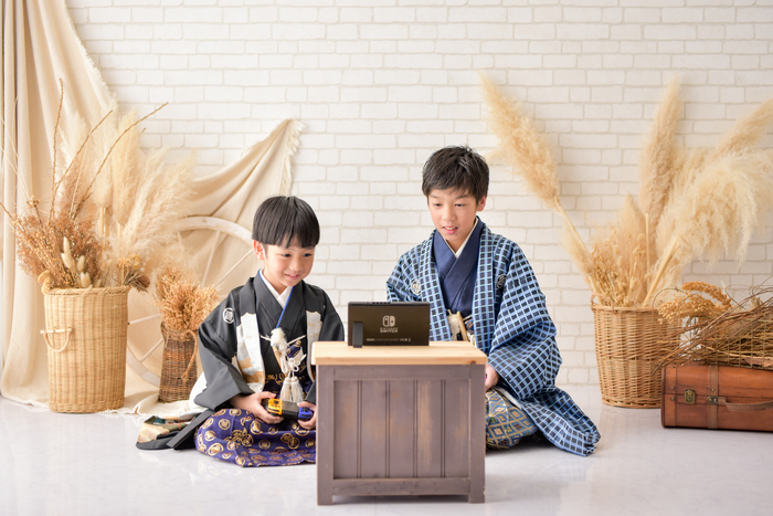 七五三5歳とハーフ成人式☆草加店☆彡