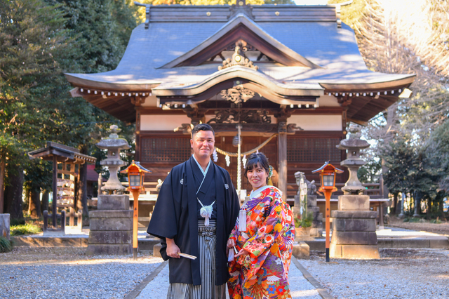 高徳神社ブライダルロケーションフォト★川越店★